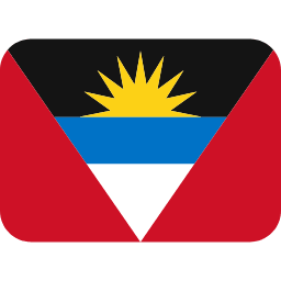Antigua a Barbuda Twitter Emoji