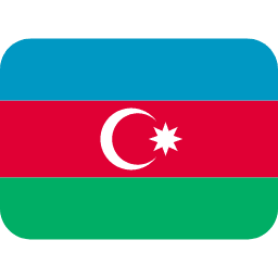 Ázerbájdžán Twitter Emoji