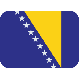 Bosna a Hercegovina Twitter Emoji