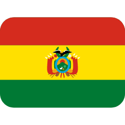 Bolívie Twitter Emoji