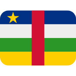 Středoafrická republika Twitter Emoji
