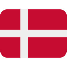 Dánsko Twitter Emoji