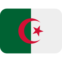 Alžírsko Twitter Emoji