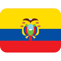 Ekvádor Twitter Emoji