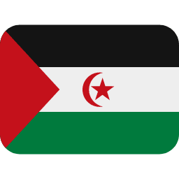 Západní Sahara Twitter Emoji