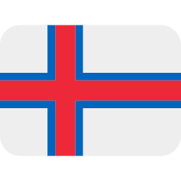 Faerské ostrovy Twitter Emoji
