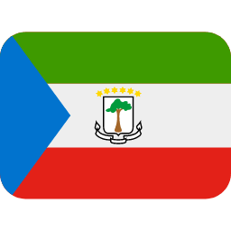 Rovníková Guinea Twitter Emoji