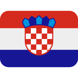Chorvatsko Twitter Emoji