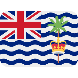 Britské indickooceánské území Twitter Emoji
