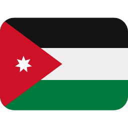 Jordánsko Twitter Emoji