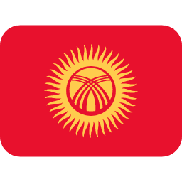 Kyrgyzstán Twitter Emoji