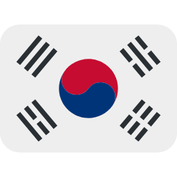 Jižní Korea Twitter Emoji