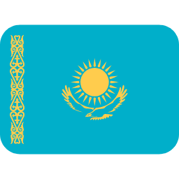 Kazachstán Twitter Emoji