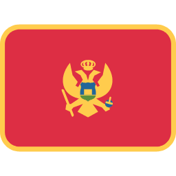 Černá Hora Twitter Emoji