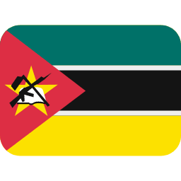 Mosambik Twitter Emoji