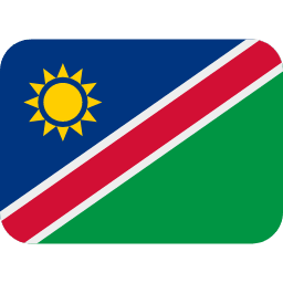 Namibie Twitter Emoji