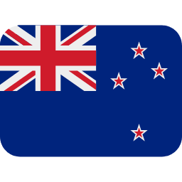 Nový Zéland Twitter Emoji