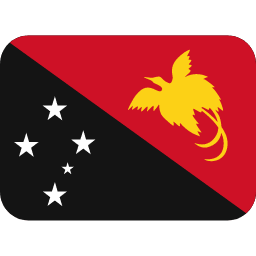 Papua-Nová Guinea Twitter Emoji