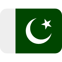 Pákistán Twitter Emoji
