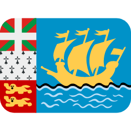 Saint-Pierre a Miquelon Twitter Emoji