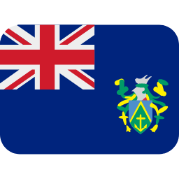 Pitcairnovy ostrovy Twitter Emoji