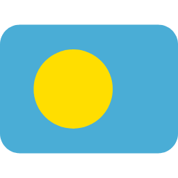Palau Twitter Emoji