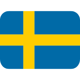 Švédsko Twitter Emoji