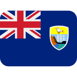 Svatá Helena, Ascension a Tristan da Cunha Twitter Emoji