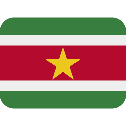 Surinam Twitter Emoji