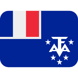 Francouzská jižní a antarktická území Twitter Emoji