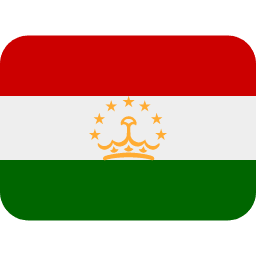 Tádžikistán Twitter Emoji
