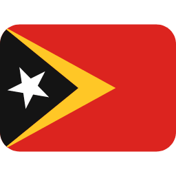 Východní Timor Twitter Emoji