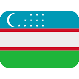 Uzbekistán Twitter Emoji