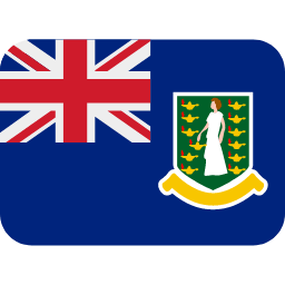 Britské Panenské ostrovy Twitter Emoji