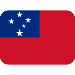 Samoa Twitter Emoji