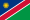 Namibijská vlajka
