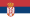 Srbská vlajka