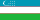 Uzbecká vlajka