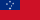 Samojská vlajka
