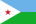 Džibutská vlajka
