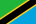 Vlajka Tanzanie