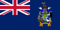 Vlajka Jižní Georgie a Jižních Sandwichových ostrovů