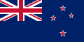 Novozélandská vlajka