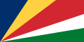Seychelská vlajka