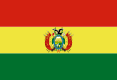 Bolivijská vlajka