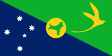 Vlajka Vánočního ostrova