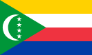 Komorská vlajka