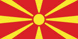 Vlajka Severní Makedonie
