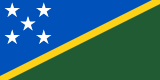 Vlajka Šalomounových ostrovů
