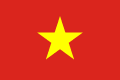 Vietnamská vlajka